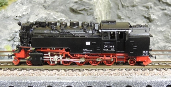 Weinert 6223 Tenderlokomotive BR 99 HSB mit Kohlefeuerung "Fertigmodell"