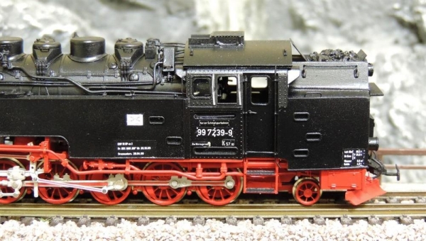 Weinert 6223 Tenderlokomotive BR 99 HSB mit Kohlefeuerung "Fertigmodell"