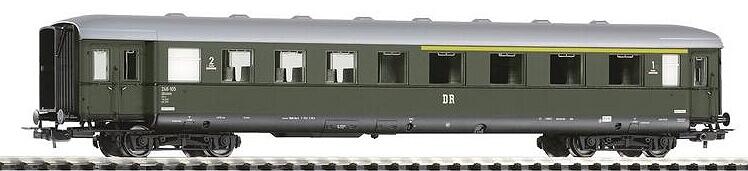Piko 53272 Schürzeneilzugwagen AB4üml 1./2. Klasse DR