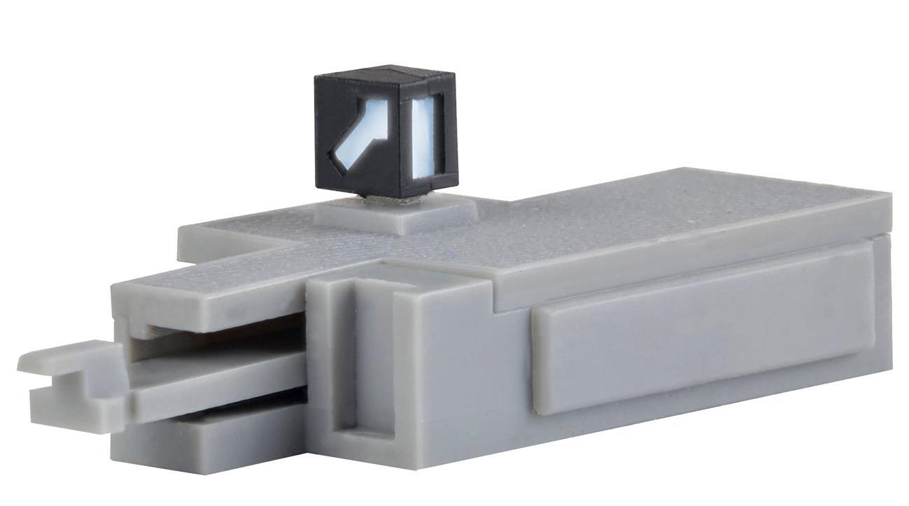 Viessmann 4565  Weichenlaterne mit Adapter fürUniversalantrieb 4560