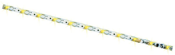 Viessmann 5076 H0 Waggon-Innenbeleuchtung, 11 LEDs gelb,mit Funktionsdecoder