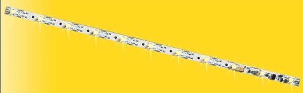 Viessmann 5077 H0 Waggon-Innenbeleuchtung, 11 LEDs warmweiß,mit Funktionsdecoder