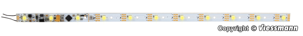 Viessmann 5077 H0 Waggon-Innenbeleuchtung, 11 LEDs warmweiß,mit Funktionsdecoder