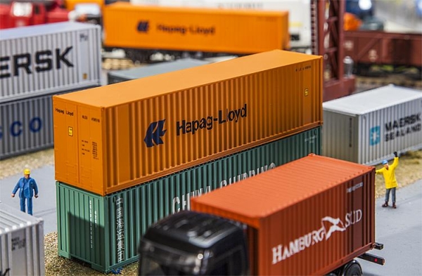 Faller 180841 40 Hi-Cube Container Hapag Lloyd