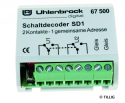 Tillig 66837 Schaltdecoder SD 1