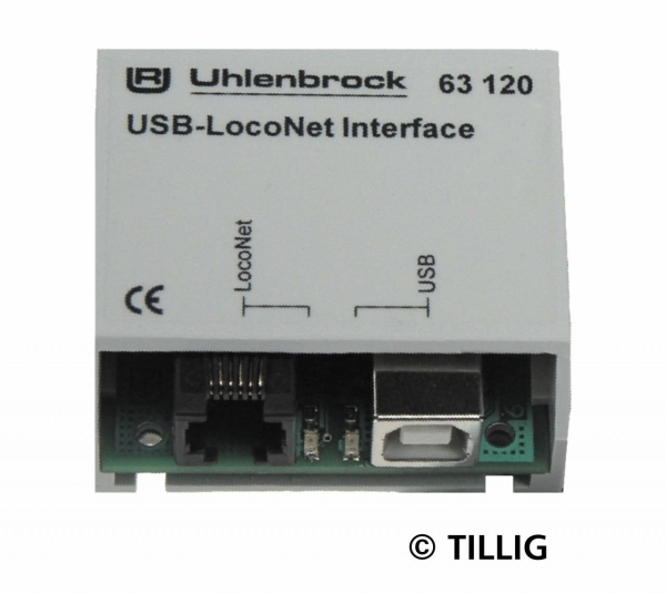 Tillig 66844 USB-LocoNet Adapter (mit Software)