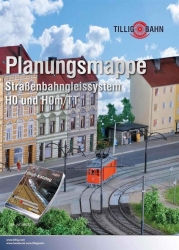 Tillig 09617 Planungsmappe Straßenbahngleis