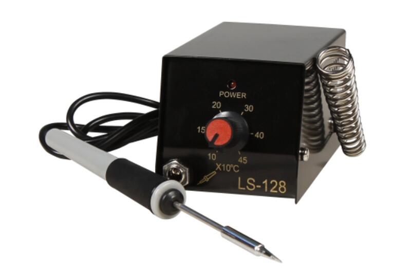 Lötstation McPower "LS-128" 12 Volt inklusive Micro-Lötkolben 8 W