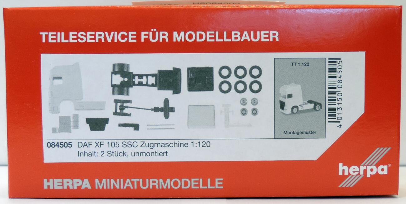 Herpa 084505 DAF XF 105 SSC Zugmaschine