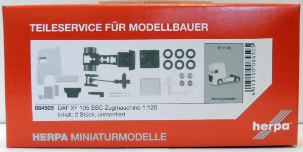 Herpa 084505 DAF XF 105 SSC Zugmaschine