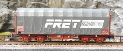 Roco 76443 Schiebeplanenwagen FRET SNCF