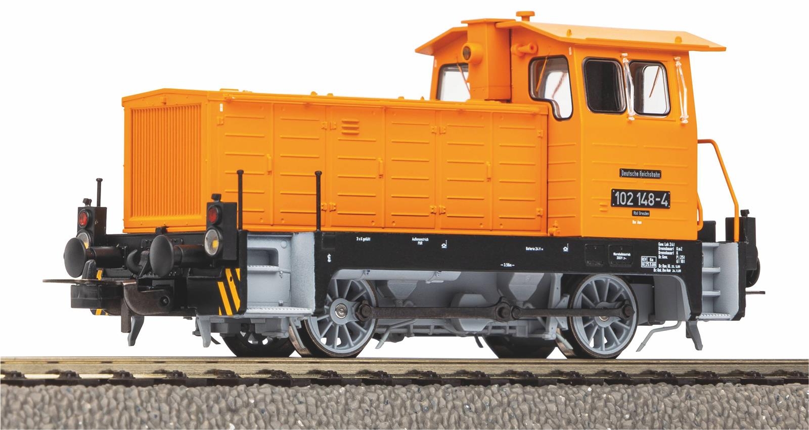Piko 52630 Diesellokomotive BR 102.1 DR
