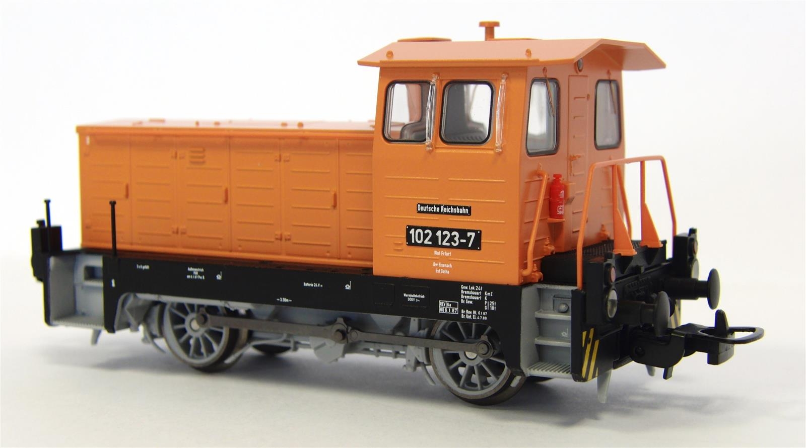 Piko 52630 Diesellokomotive BR 102.1 DR