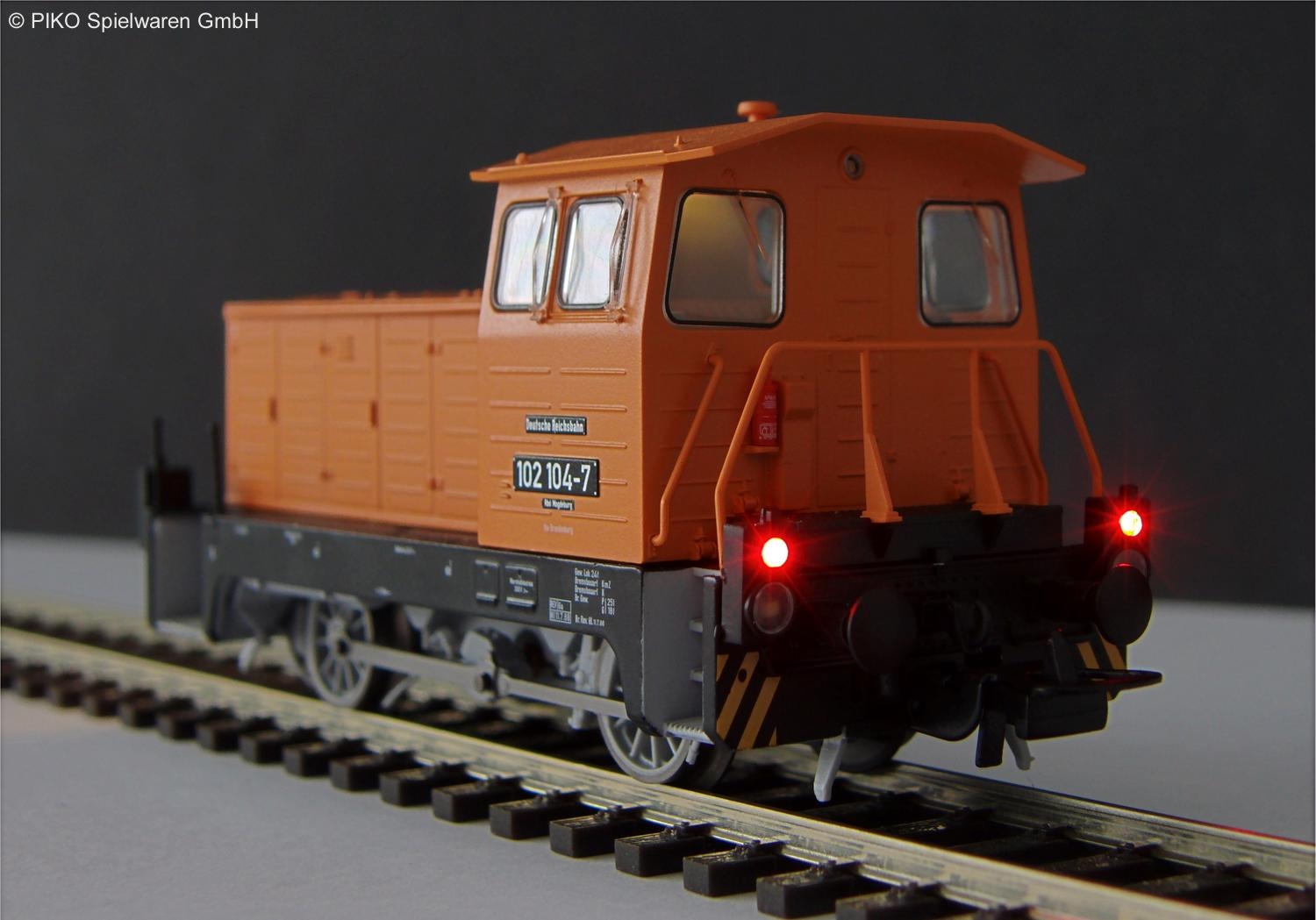 Piko 52630 Diesellokomotive BR 102.1 DR