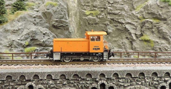 Piko 52630-3 Diesellokomotive BR 102.1 DR