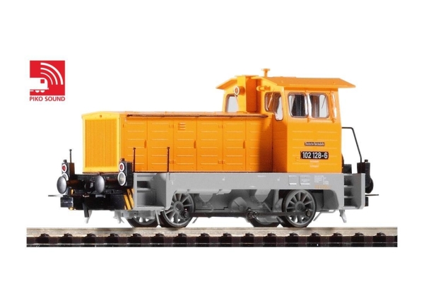 Piko 52635 Diesellokomotive BR 102.1 DR - AC Digital und Sound