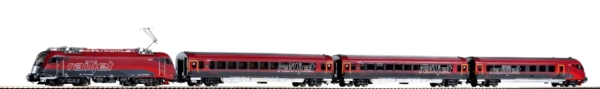 Piko 58131 Zugset Railjet Rh 1216 mit 3 Wagen ÖBB