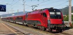 Piko 58132 Zugset Railjet Rh 1216 mit 3 Wagen SBB