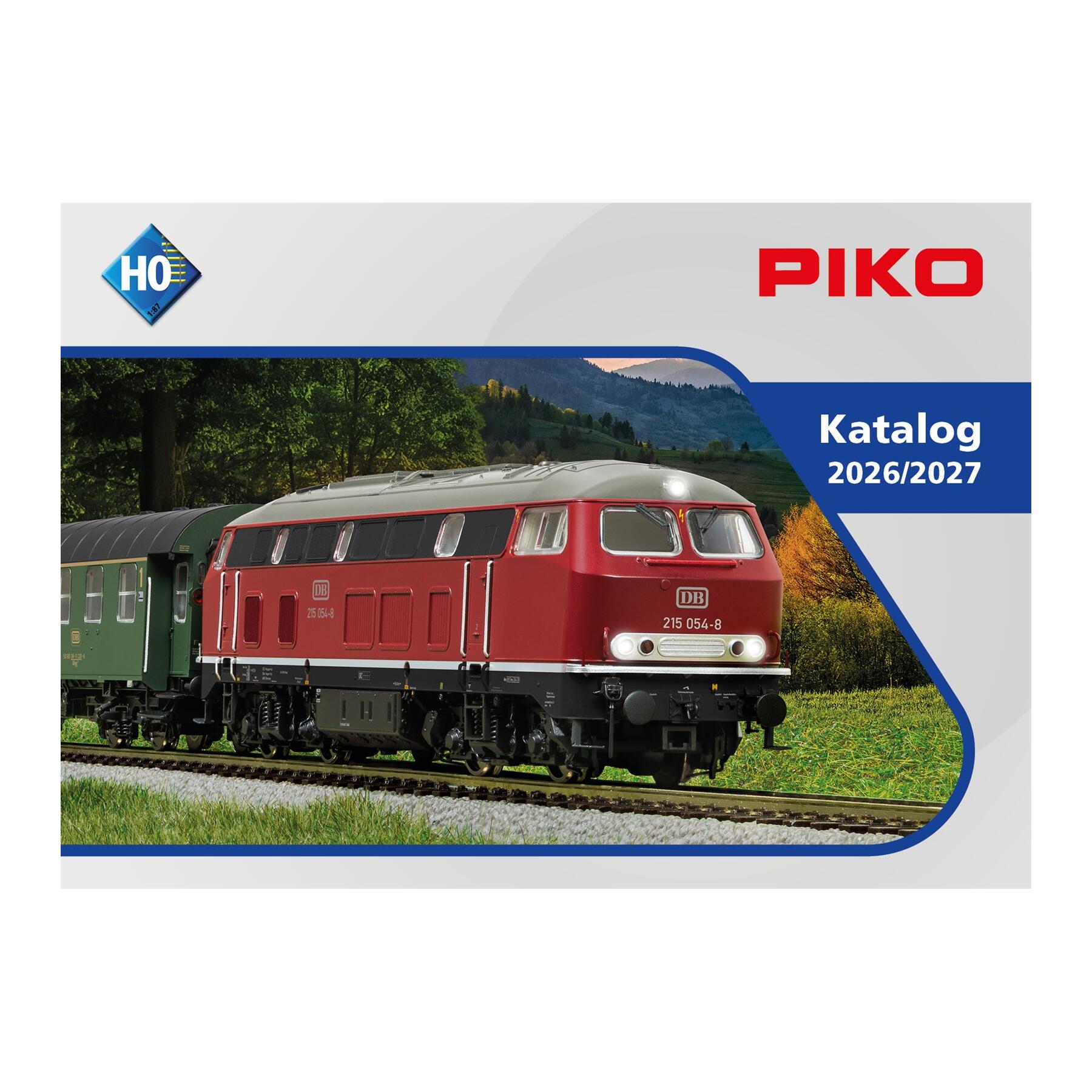 .Piko 99506 H0 Katalog 2026/ 2027