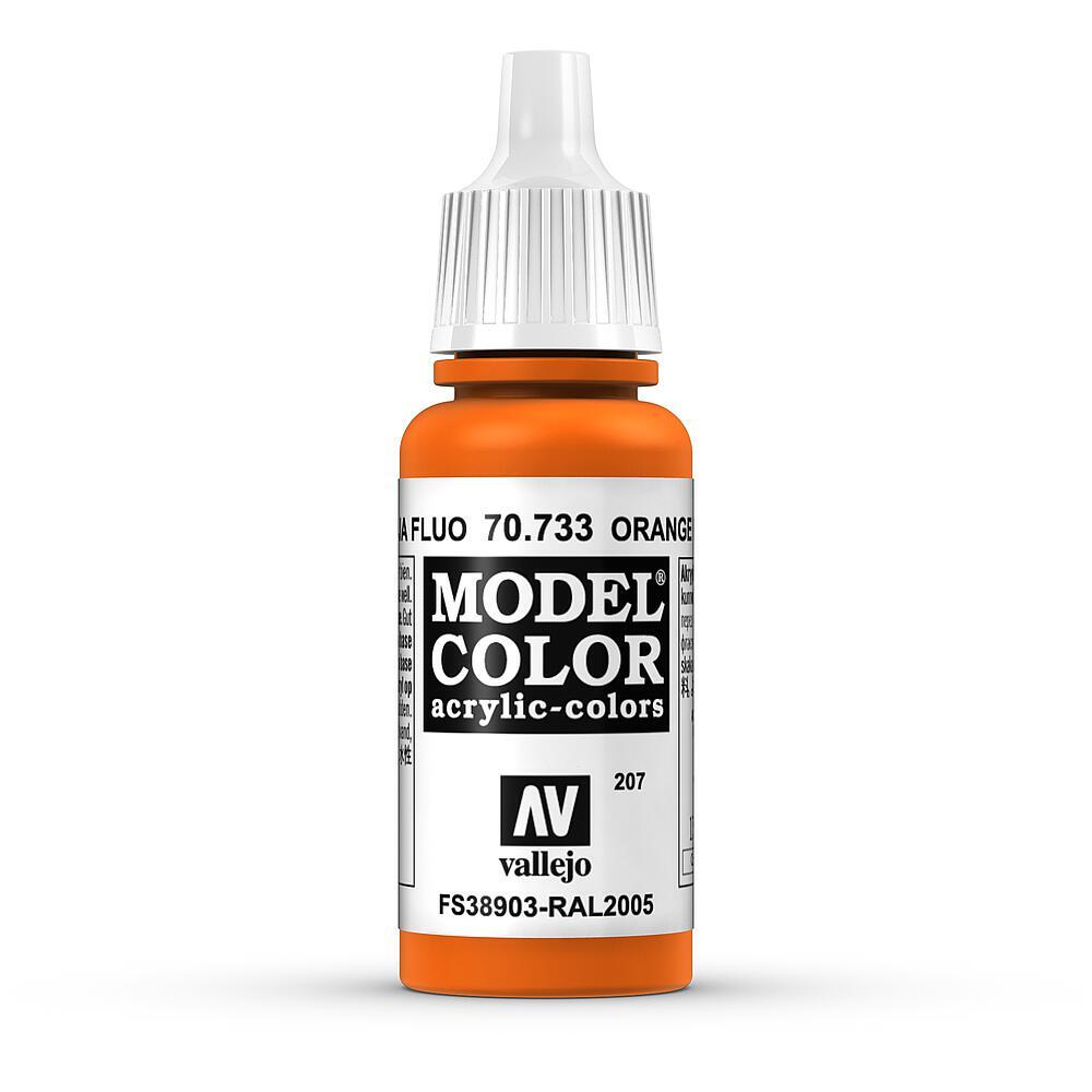Vallejo  770733 Orange, Fluoreszierend, 17 ml