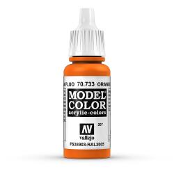 Vallejo  770733 Orange, Fluoreszierend, 17 ml