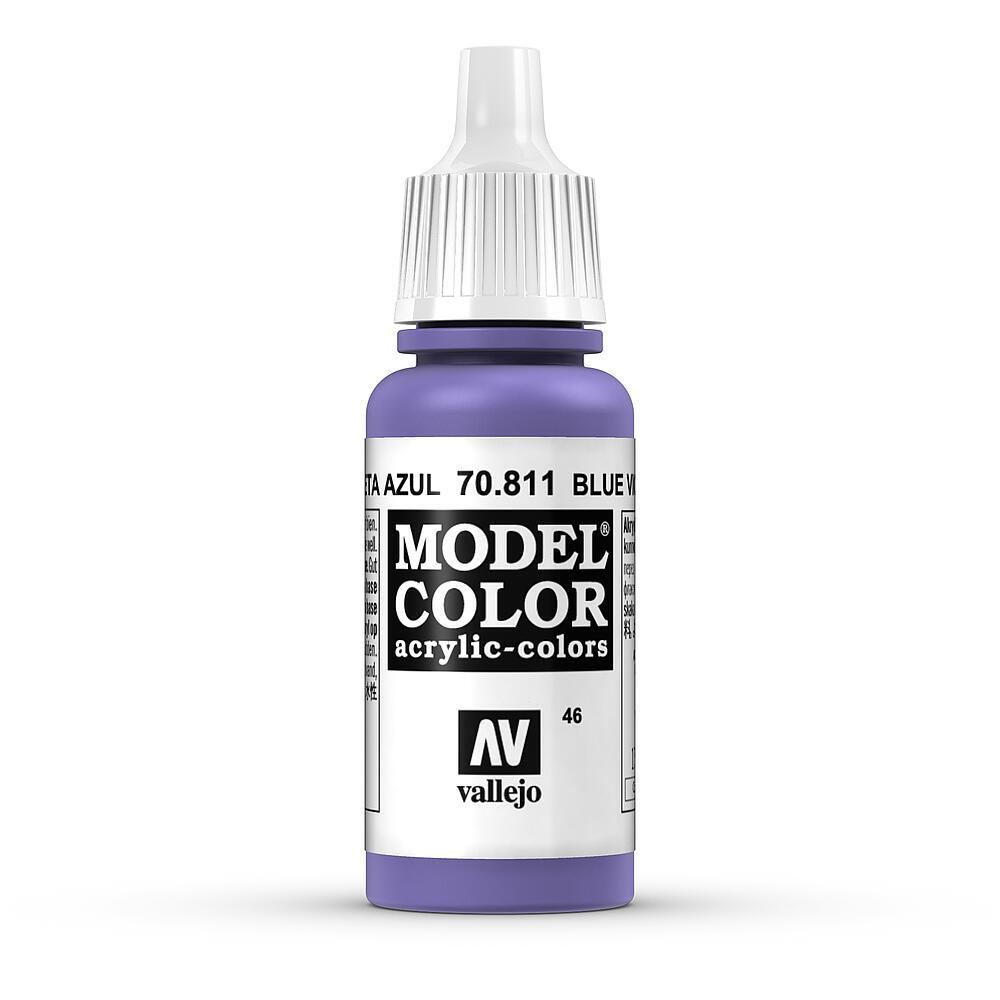 Vallejo  770811 Purpurviolett, Matt, 17 ml