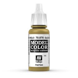 Vallejo  770878 Altgold, Metallic, 17 ml