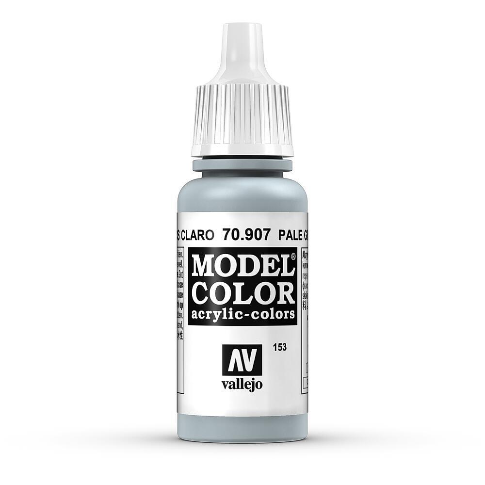 Vallejo  770907 blaugrau, hell, Matt, 17 ml