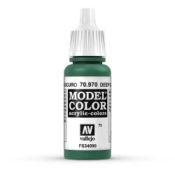 Vallejo  770970 waldgrün, Matt, 17 ml