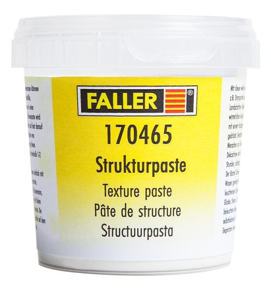 Faller 170465 Strukturpaste, 200 g