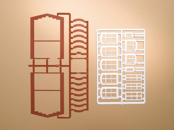 Auhagen 41615 Fensterbögen und Fenster