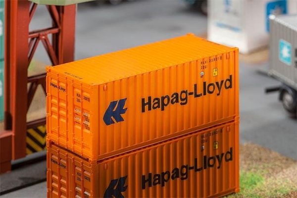 Faller 180826 20 Container Hapag-Lloyd