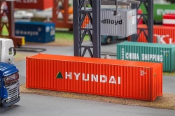 Faller 180849 40 Hi-Cube Container HYUNDAI