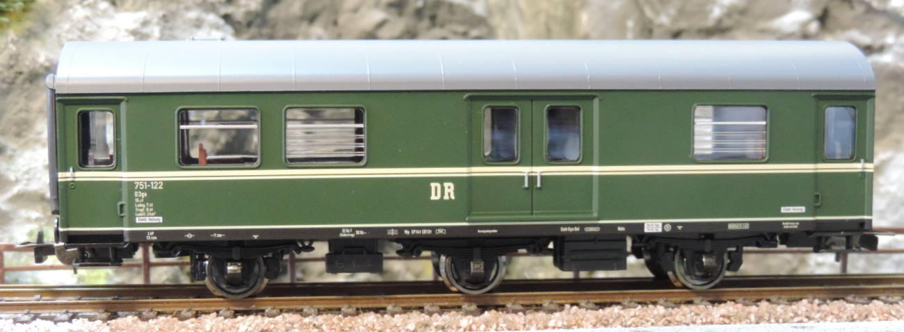 Piko 53082 Reko Gepäckwagen DR