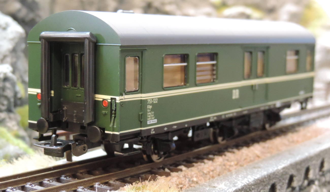 Piko 53082 Reko Gepäckwagen DR