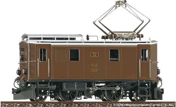 Bemo 1256132 RhB Ge 2/4 222 Stangenellok