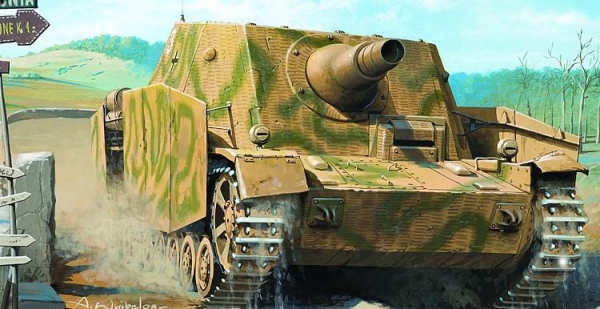 Hobby Boss 380135 1/35 Deutscher Sturmpanzer IV, fr?he Version