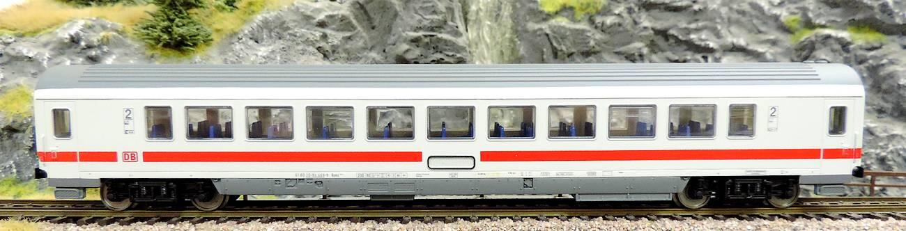 Piko 57605 IC Großraumwagen 2.Klasse DB-AG