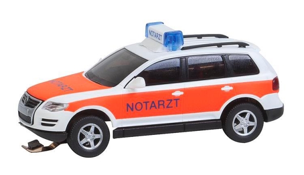 Faller 161559 VW Touareg Notarzt (WIKING)