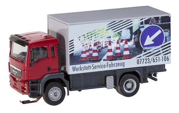 Faller 161554 LKW MAN TGS Werkstattservicewagen (HERPA/RIETZE)