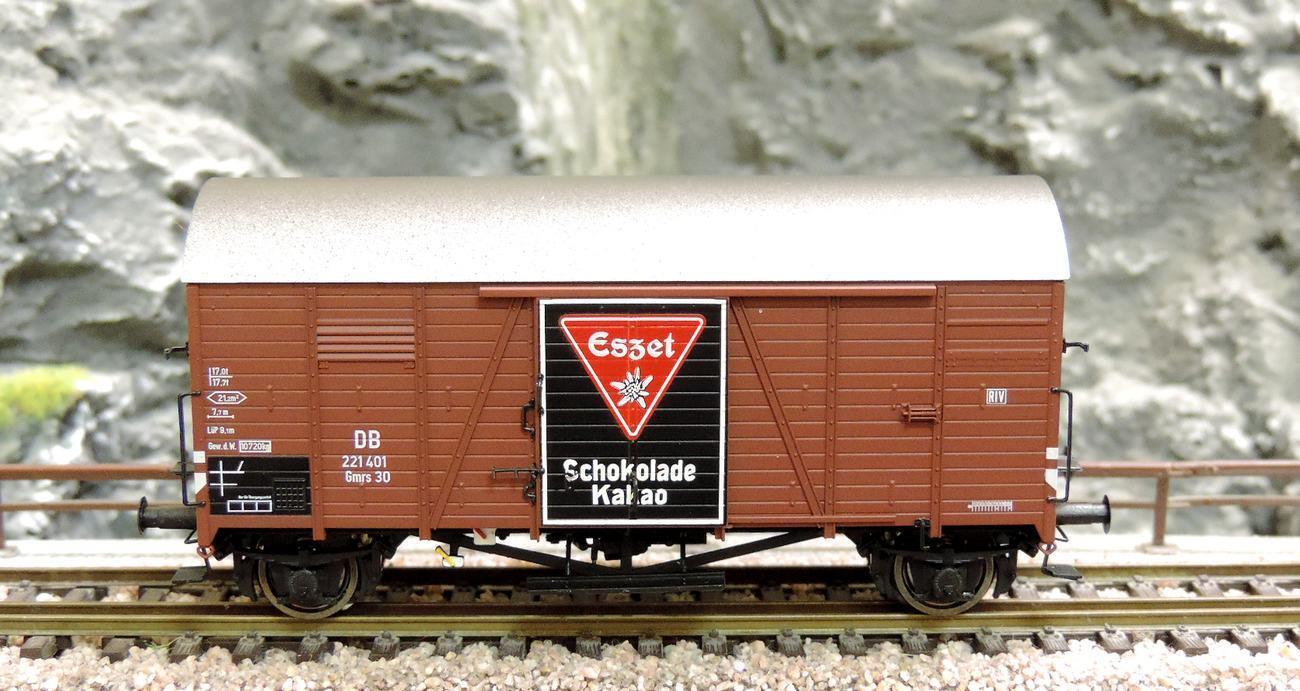 Brawa 48832 Gedeckter Güterwagen Gms 30 "Eßzet" DB