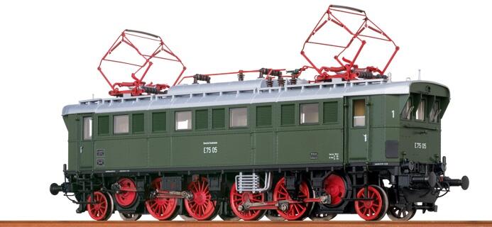 Brawa 43205 Elektrolokomotive E 75 DB Sound