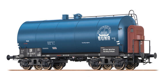 Brawa 48926 Leichtbaukesselwagen Bauart Uerdingen "Buna" DR