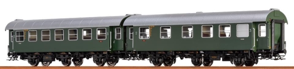 Brawa 46301 Personenwagen 3.Klasse BC3yge und C3yge der DB 2er-Set