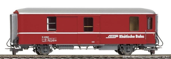 Bemo 3236112 RhB Gep?ckwagen