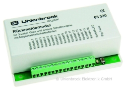 Uhlenbrock 63330 LocoNet R?ckmeldemodul 3-Leiter-Gleis