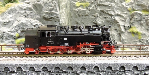 Weinert 6256F Tenderlokomotive BR 99 Harzqerbahn DR ?lversion Fertigmodell