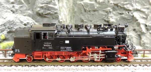 Weinert 6256F Tenderlokomotive BR 99 Harzqerbahn DR ?lversion Fertigmodell