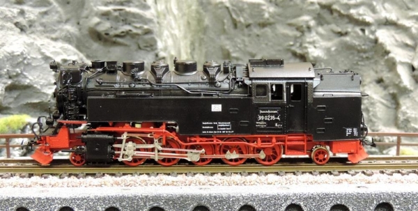 Weinert 6256F Tenderlokomotive BR 99 Harzqerbahn DR ?lversion Fertigmodell