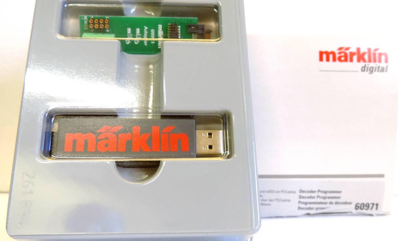 Märklin 60971 Decoder-Programmer